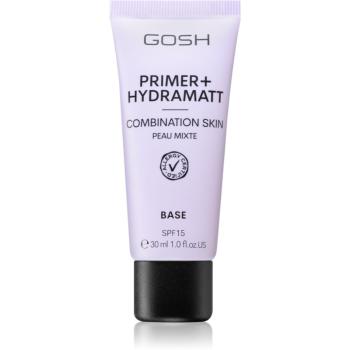 Gosh Primer Plus + fond de ten lichid cu efect matifiant cu efect de hidratare 30 ml