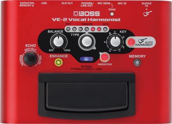 Boss VE-2 Vocal Harmonist Vokálprocesszor