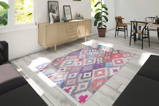 Covor, Funk Chenille, 150x230 cm, Multicolor