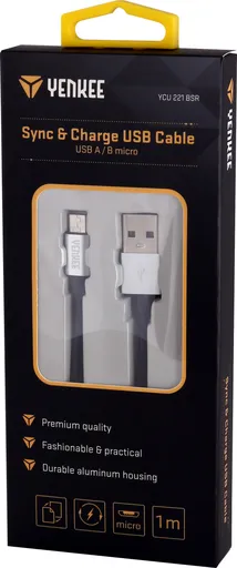 Cablu de sincronizare si incarcare USB 1m