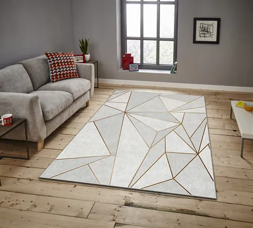 Covor, Asr Crpt-106, 140x220 cm, Multicolor