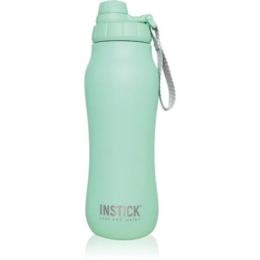 INSTICK Insulated Bottle Curvy sticlă termos culoare Mint 700 ml