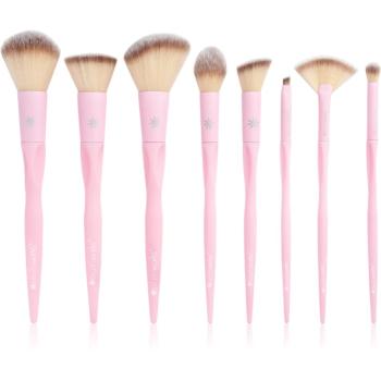 Brushworks HD Ultimate Makeup Brush Set set perii machiaj