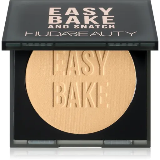 Huda Beauty Easy Bake and Snatch Brightening and Setting Powder pudra de fixare pentru iluminare instantanee culoare Kunafa 8.5 g