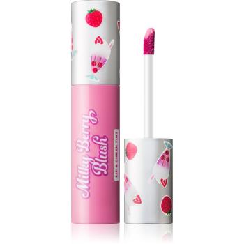 I Heart Revolution Milkshake Milky Berry Blush fard multifuncțional, pentru buze și obraz culoare Strawberry Shake 10 ml