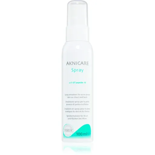 Synchroline Aknicare CB emulsie spray pentru reducere acnee de pe spate si piept 100 ml