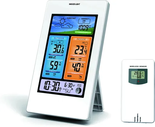 JVD Stație meteorologică cu control radio RB3374
