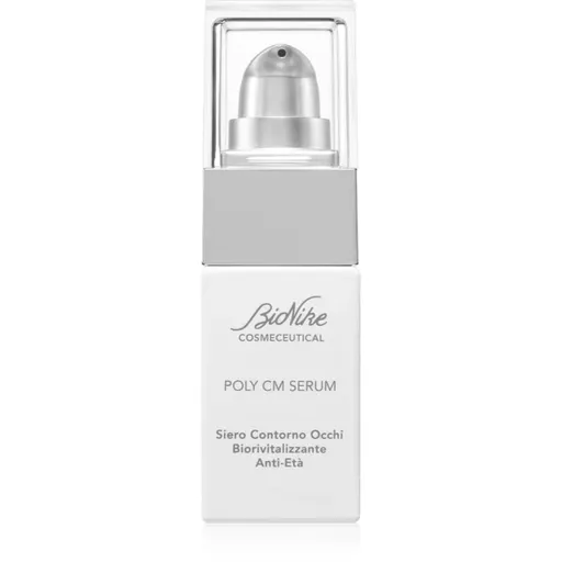 BioNike Cosmeceutical POLY CM SERUM Ser de Ochi pentru Întinerire anti-imbatranire si de fermitate a pielii 15 ml