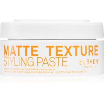 Eleven Australia Matte Texture zmatňujúca stylingová pasta 85 g