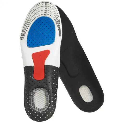 Inserții pentru încălțăminte cu 3 zone de confort, pentru femei