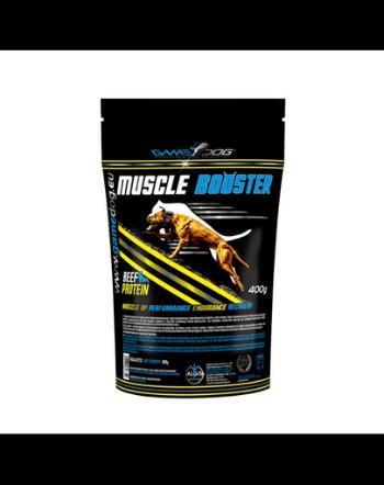 GAME DOG Muscle Booster supliment proteic si de grasime pentru caini 400 g