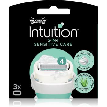 Wilkinson Sword Intuition Sensitive Care rezerva Lama 3 buc