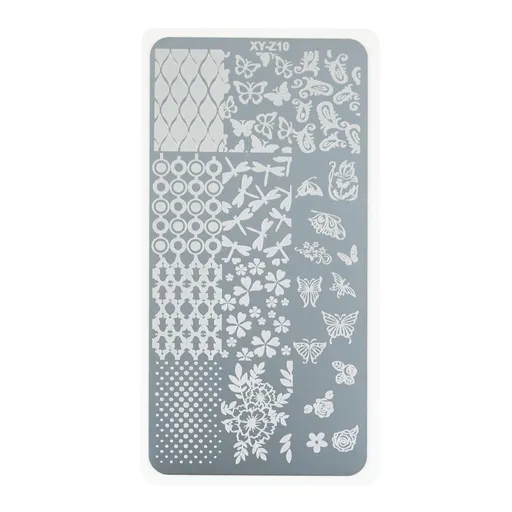 Matrita metal Y73 XY-Z10 2 Oranjollie