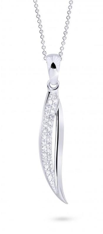 Cutie Diamonds Elegantní přívěsek z bílého zlata s diamanty DZ8047-40-00-X-2