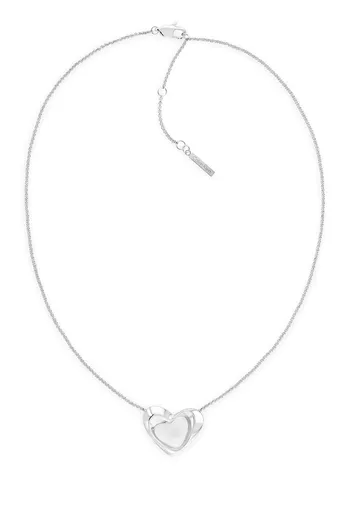 Calvin Klein Colier din oțel pentru femei cu inimioară Enchanting 35000757