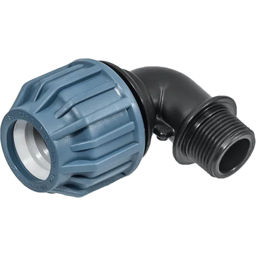 Cot 90° compresiune cu FE, PN 10 si PN 16, Elysee , Dimensiune 40x1 1/2"