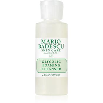 Mario Badescu Glycolic Foaming Cleanser gel spumant de curatare pentru definirea pielii 59 ml