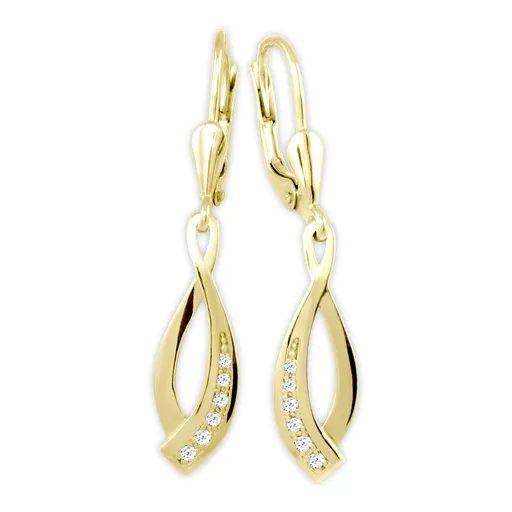 Soliter Cercei eleganți din aur galben 239 001 00857 00