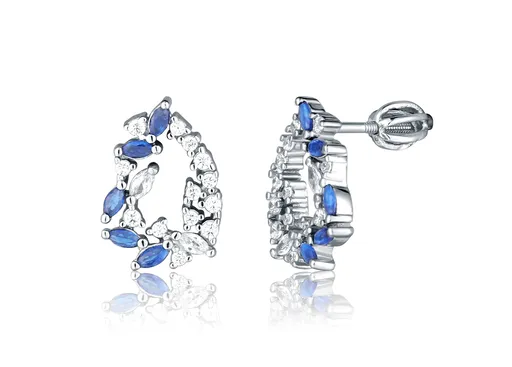 JVD Cercei strălucitori cu zircon SVLE0801SH2M1SR