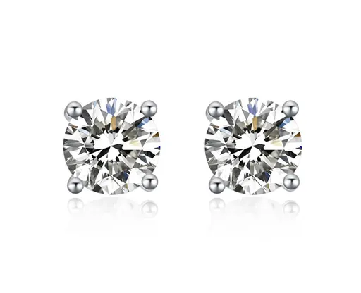 MOISS Cercei fermecători cu zirconii E000143 0,3 cm