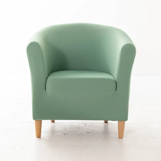 Husă extra elastică de culoare uni pentru scaun cabriolet