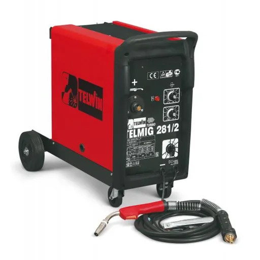APARAT DE SUDURA TELMIG 281 / 2 TURBO - TELWIN tip MIG-MAG