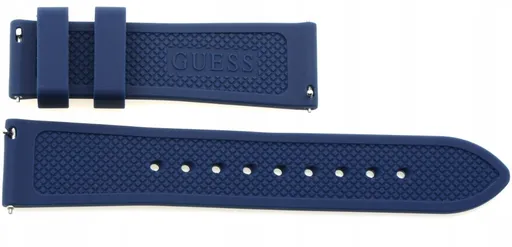 Guess Curea din silicon - Blue CS1001S14