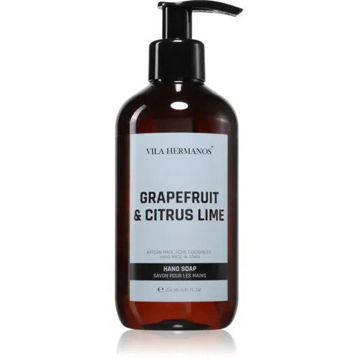 Vila Hermanos Apothecary Grapefruit & Citrus Lime Sapun spuma pentru maini 250 ml
