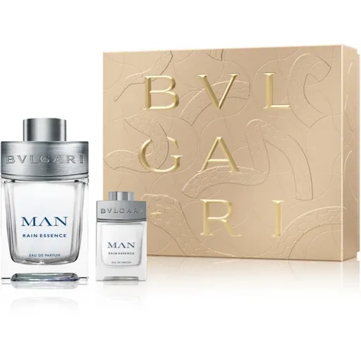 BVLGARI Bvlgari Man Rain Essence set cadou pentru bărbați 1 buc
