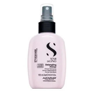 Alfaparf Milano Semi Di Lino Style & Care Detangling Primer cremă pentru styling pentru o pieptanare mai usoara 125 ml