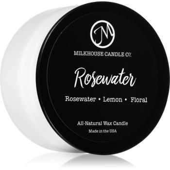 Milkhouse Candle Co. Creamery Rosewater lumânare parfumată 42 g