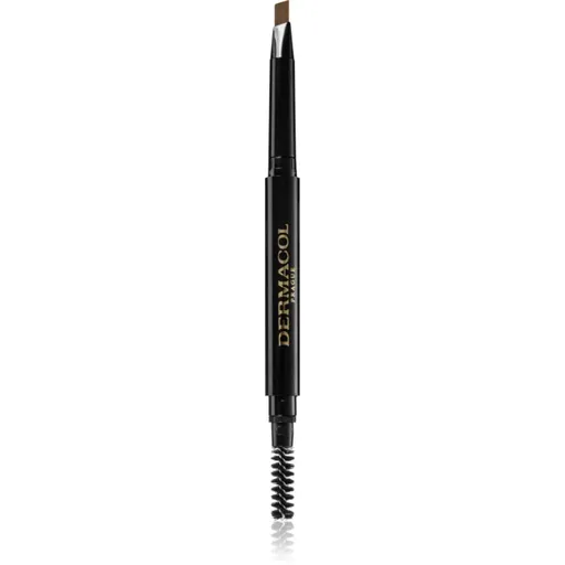 Dermacol Eyebrow Perfector creion pentru sprancene cu pensula culoare 03 3 g