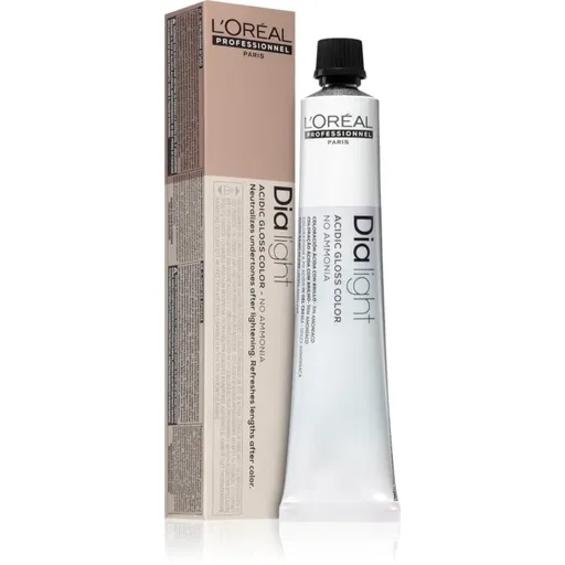 L’Oréal Professionnel Dia Light Culoare permanenta pentru par fără amoniac culoare 10.23 Milkshake Platino Irisé Dorato 50 ml