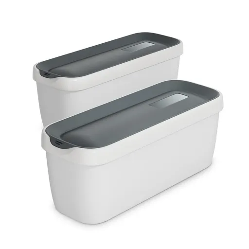 Klarstein Set pentru gheață | 1,5 l | plastic | potrivit pentru mașina de spălat vase