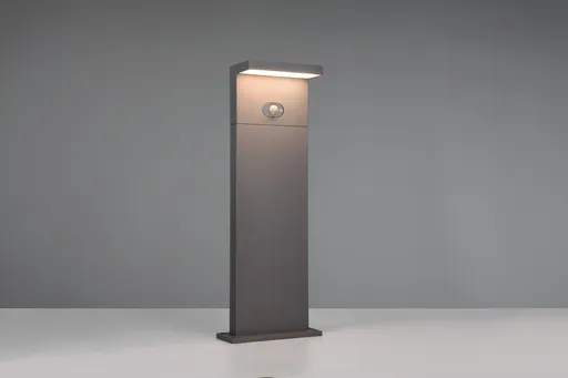 Lampadar de exterior Blyde, TRIO, 22x12x60 cm, 5W, 1x SMD LED, aluminiu, antracit