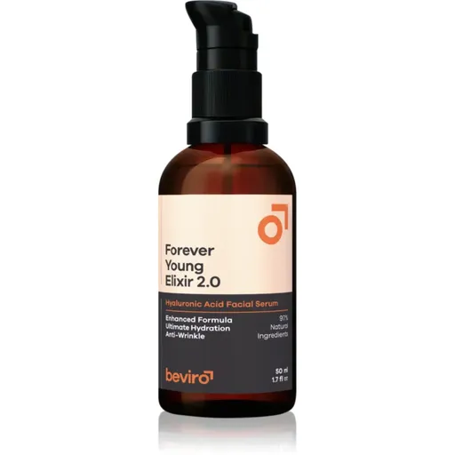 Beviro Forever Young Elixir ser antirid cu acid hialuronic 50 ml