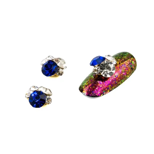 Cristale Unghii Multicolor Nr. 71, Set 3 buc