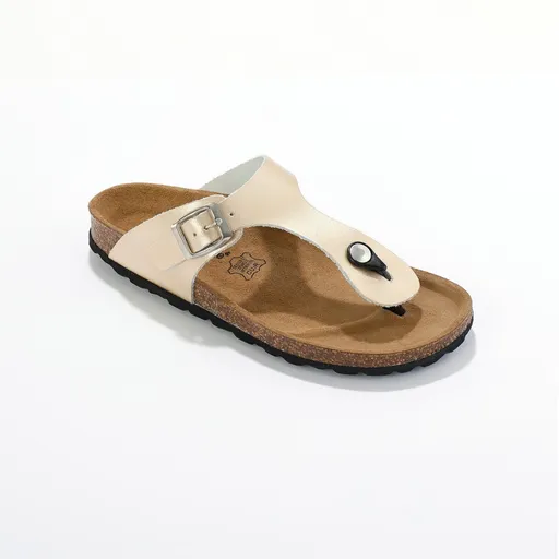 Flip-flops cu cataramă metalică