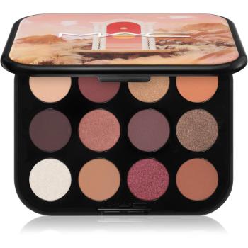 MAC Cosmetics Connect In Colour Eye Shadow Palette 12 shades paletă cu farduri de ochi culoare Future Flame 12,2 g