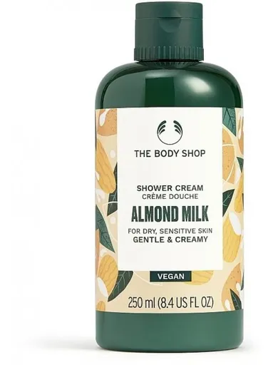 The Body Shop Cremă de duș cu lapte de migdale Almond Milk (Shower Cream) 250 ml
