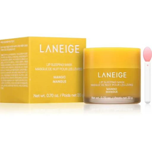 LANEIGE Lip Sleeping Mask masca de noapte cu efect de regenerare de buze culoare Mango 20 g