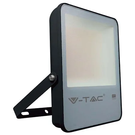 Reflector LED SMD 30W 137LM/W 4000K IP65 cip Samsung - NEGRU/GRI V-TAC SKU-20403