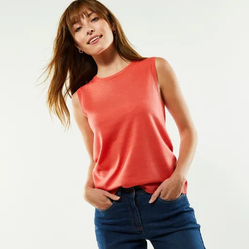 Pulover fără mâneci