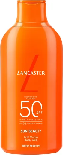 Lancaster Loțiune de protecție solară Sun Beauty SPF 50 (Body Milk) 400 ml