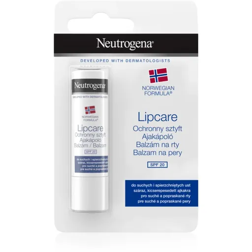 Neutrogena Norwegian Formula® balsam de buze SPF 20 4.8 g