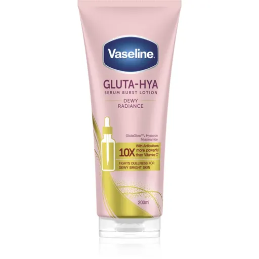 Vaseline Gluta-Hya Dewy Radiance ler pentru corp 200 ml