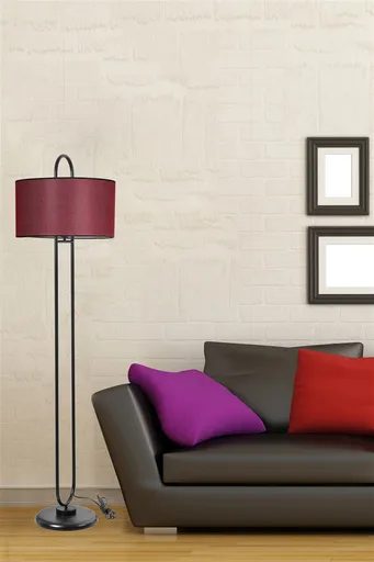 Lampadar, Opviq, 846STL2956, Rosu claret