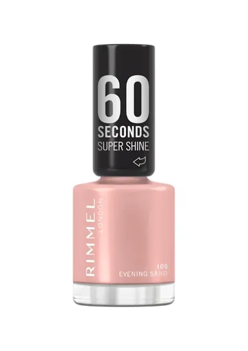 Rimmel Lac de unghii 60 Seconds Shine Super 8 ml 109 Evening Sand