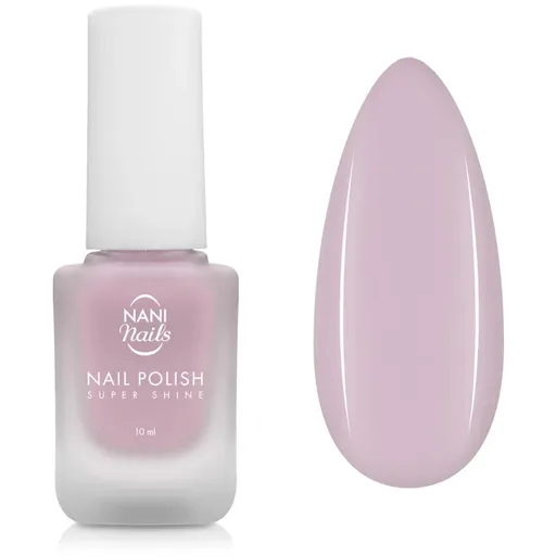 NaniNails NANI Super Shine lac de unghii cu rezistenta indelungata culoare Soft Peony 10 ml