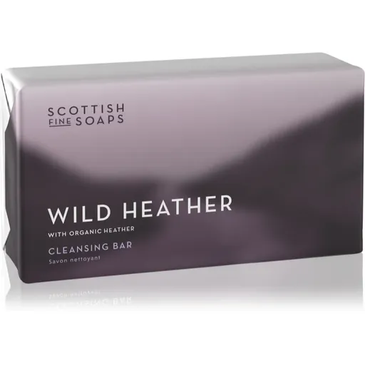 Scottish Fine Soaps Wild Heather săpun solid pentru curățare 220 g